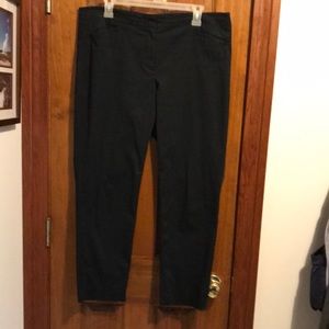 J. Jill Cropped Slacks EUC